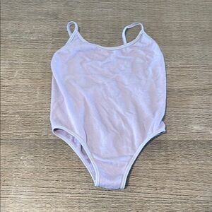 Zara Limitless Contour‎ Collection Soft Lavender Bodysuit Size XS/S